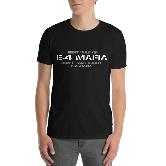 7.62 Design File 13 E-4 Mafia First Rule of E-4 Mafia T-Shirt