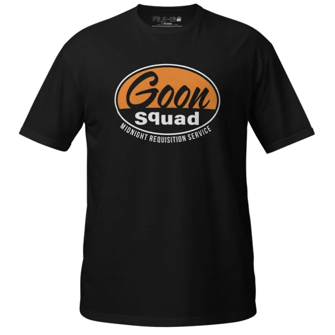 7.62 Design File 13 Goon Squad Midnight Requisition T-Shirt