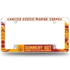 7.62 Design Marine Corps E-7 Gunnery Sergeant USMC License Plate Frame - Officially Licensed