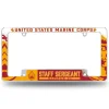7.62 Design Marine Corps E-6 Staff Sergeant USMC License Plate Frame - Officially Licensed