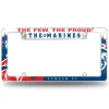 7.62 Design Marine Corps License Plate Frame - Officially Licensed