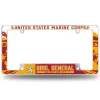 7.62 Design Marine Corps O-7 Brigadier General USMC License Plate Frame - Officially License