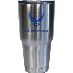 7.62 Design 32oz USAF Logo Stainless Steel Tumbler
