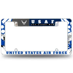 7.62 Design U.S. Air Force License Plate Frame - Officially Licensed