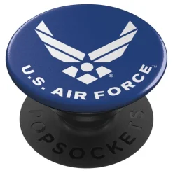 7.62 Design U.S. Air Force Logo PopSocket Cell Phone Grip & Stand - Officially Licensed