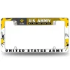 7.62 Design U.S. Army License Plate Frame - Officially Licensed