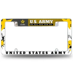 7.62 Design U.S. Army License Plate Frame - Officially Licensed