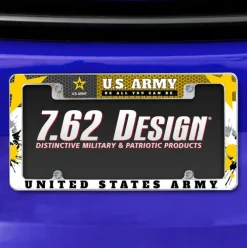 7.62 Design U.S. Army License Plate Frame - Officially Licensed