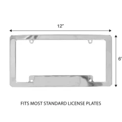 7.62 Design U.S. Navy Chief Petty Officer License Plate Frame - Officially Licensed