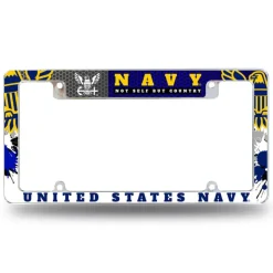 7.62 Design U.S. Navy License Plate Frame - Officially Licensed
