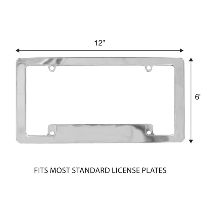 7.62 Design U.S. Navy Senior Chief License Plate Frame - Officially Licensed