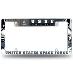 7.62 Design U.S. Space Force License Plate Frame - Officially Licensed