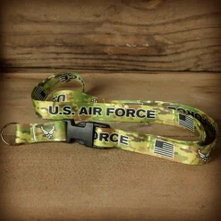 7.62 Design USAF Camo Lanyard - Officially Licensed USAF Product