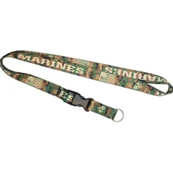 7.62 Design USMC Woodland Lanyard - Officially Licensed USMC Product