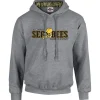 7.62 Design USN Seabees Type III Camo Hoodie - Grey