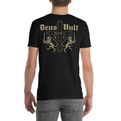 Deus Vult T-Shirt - God Wills It - Patriotic Military Shirt