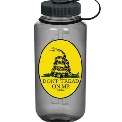 Don't Tread On Me 7.62 Design 32oz Nalgene 501 Bottle Smoke