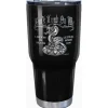7.62 Don't Tread on Me Laser Etched 32oz Travel Mug