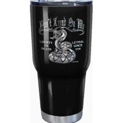 7.62 Don't Tread on Me Laser Etched 32oz Travel Mug