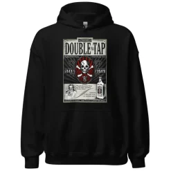 Double Tap 7.62 Design 2nd Amendment Hoodie