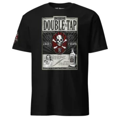 Double Tap 7.62 Design Unisex 2nd Amendment T-Shirt