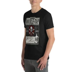 Double Tap 7.62 Design Unisex 2nd Amendment T-Shirt