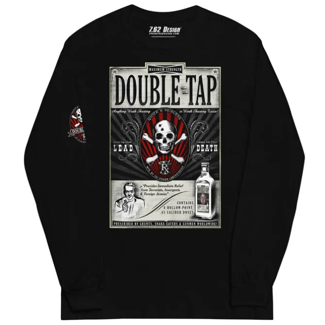Double Tap Men’s Long Sleeve 2A Shirt