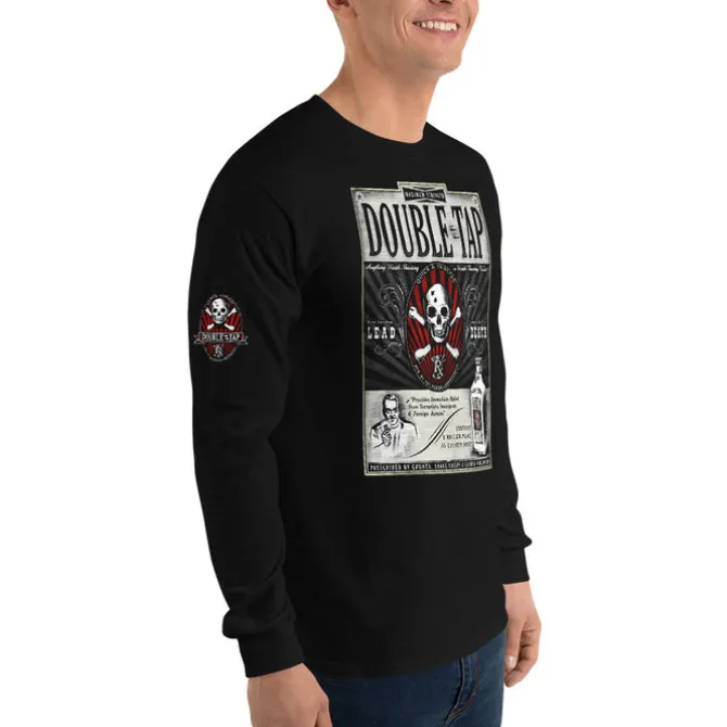 Double Tap Men’s Long Sleeve 2A Shirt