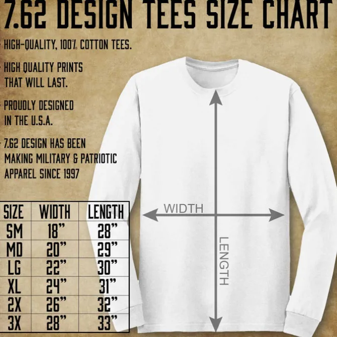 Double Tap Men’s Long Sleeve 2A Shirt