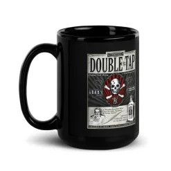 Double Tap 15oz Coffee Mug by 7.62 Design