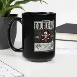 Double Tap 15oz Coffee Mug by 7.62 Design