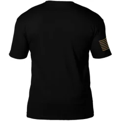 'Double Tap' V2 7.62 Design Men's T-Shirt Black