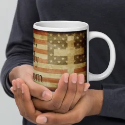 Faith Family Freedom 20oz Coffee Mug