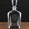 Firefighter & EMT Personalized 23 oz. Capitol Whiskey Decanter