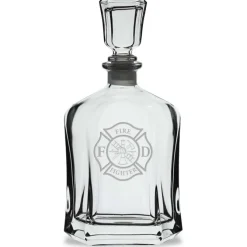 Firefighter & EMT Personalized 23 oz. Capitol Whiskey Decanter