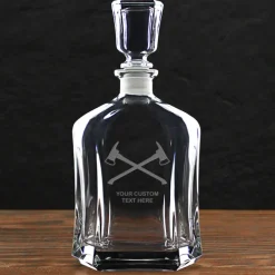 Firefighter & EMT Personalized 23 oz. Capitol Whiskey Decanter