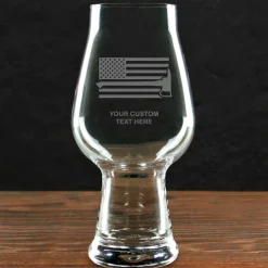Firefighter & First Responders Personalized 18 oz. IPA Beer Glass