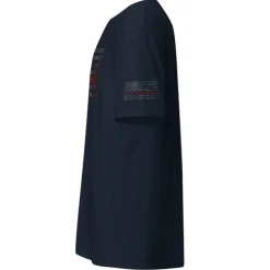 Firefighter Axe Redline Flag Men's Classic T-Shirt