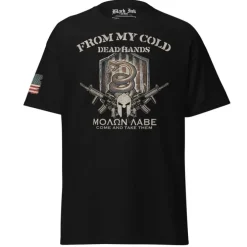 From My Cold Dead Hands Men's 2A Tee