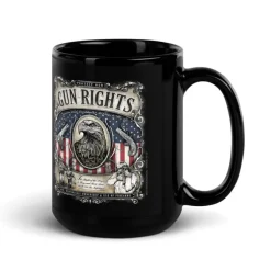 Gun Rights 2nd Amendment 15oz Coffee Mug by 7.62 Design