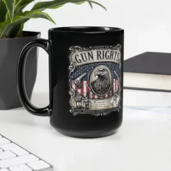 Gun Rights 2nd Amendment 15oz Coffee Mug by 7.62 Design