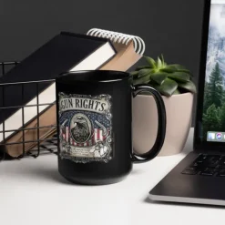 Gun Rights 2nd Amendment 15oz Coffee Mug by 7.62 Design