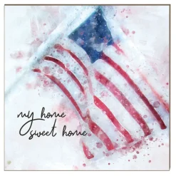 Home Sweet Home 10 x 10 inch Wall Sign