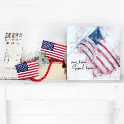 Home Sweet Home 10 x 10 inch Wall Sign