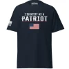 I Identify As A Patriot Patriotic Men's T-Shirt