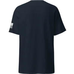 I Identify As A Warrior - Patriotic Men's T-shirt
