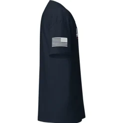 I Identify As An American - Patriotic Men's T-Shirt