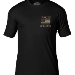 'I Stand For Her' National Anthem 7.62 Design Premium Men's T-Shirt