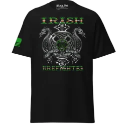 Irish Firefighter Made To Order Men's Tee