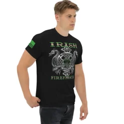 Irish Firefighter Made To Order Men's Tee